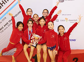 Singapore Gymnastics Open Championships 2018