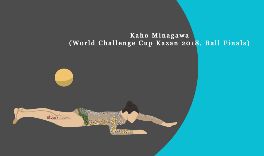 Kaho Minagawa Finals, World Challenge Cup Kazan 2018