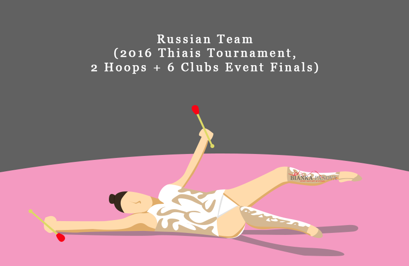 Russian Team 2 Hoops + 6 Clubs Finals, 2016 Thiais Tournament