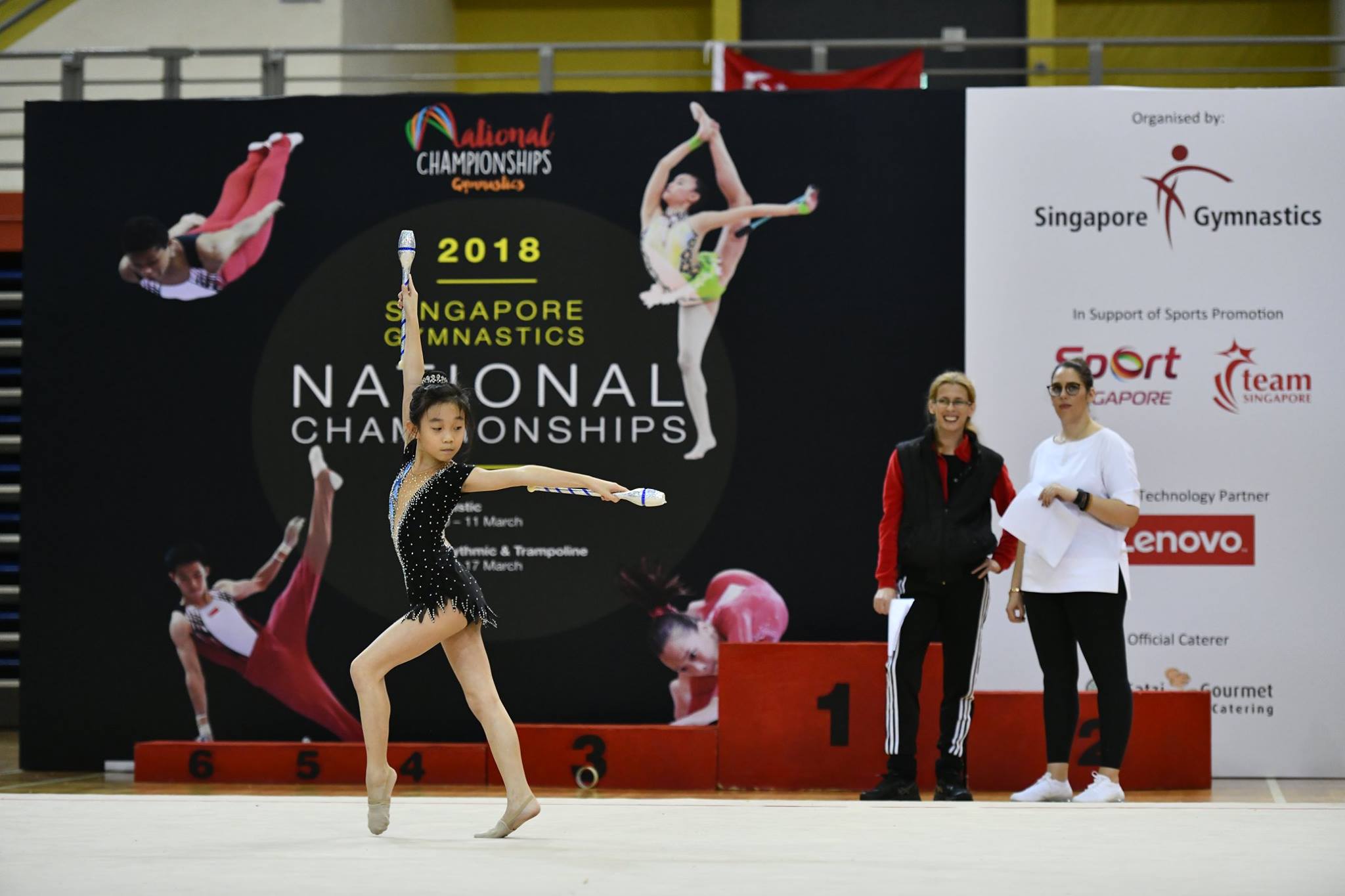 Podium Training For 10th Singapore National Championships 5