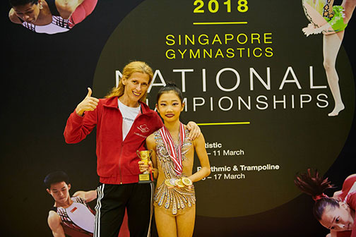 10th Singapore Gymnastics National Championships 2