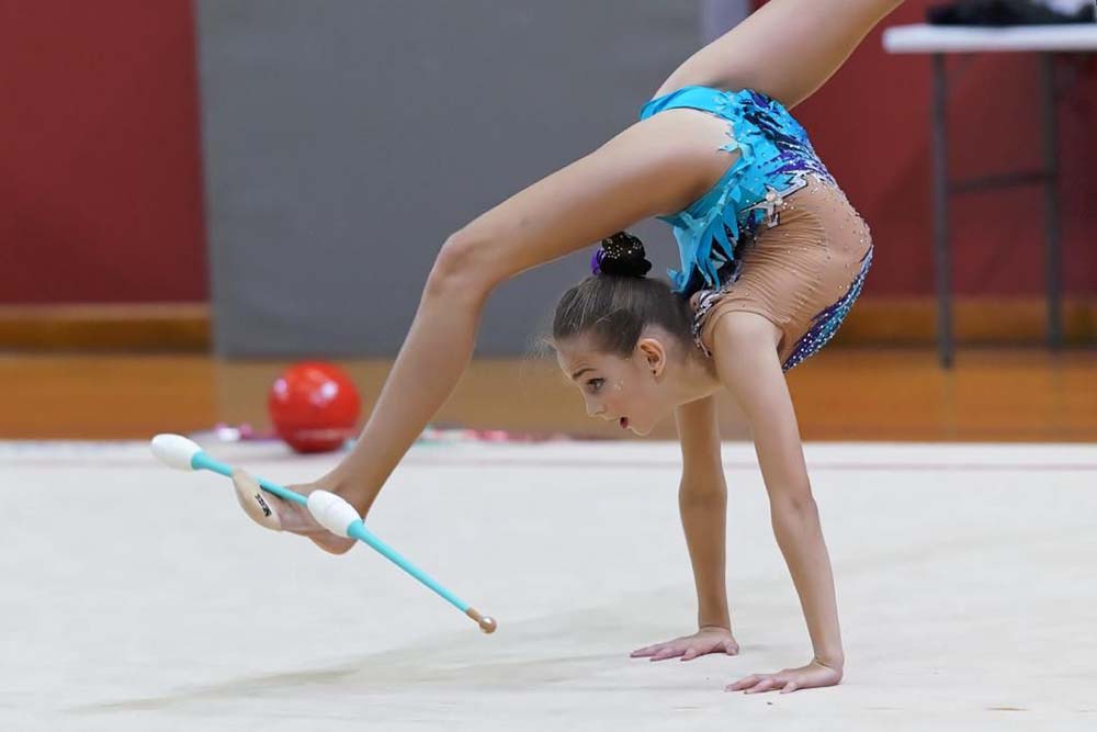 Singapore Gymnastics National Championships 2021 5