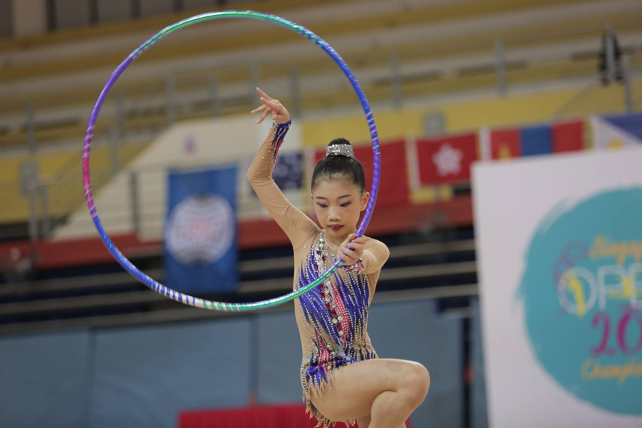 Singapore Gymnastics Open Championships 2017 61