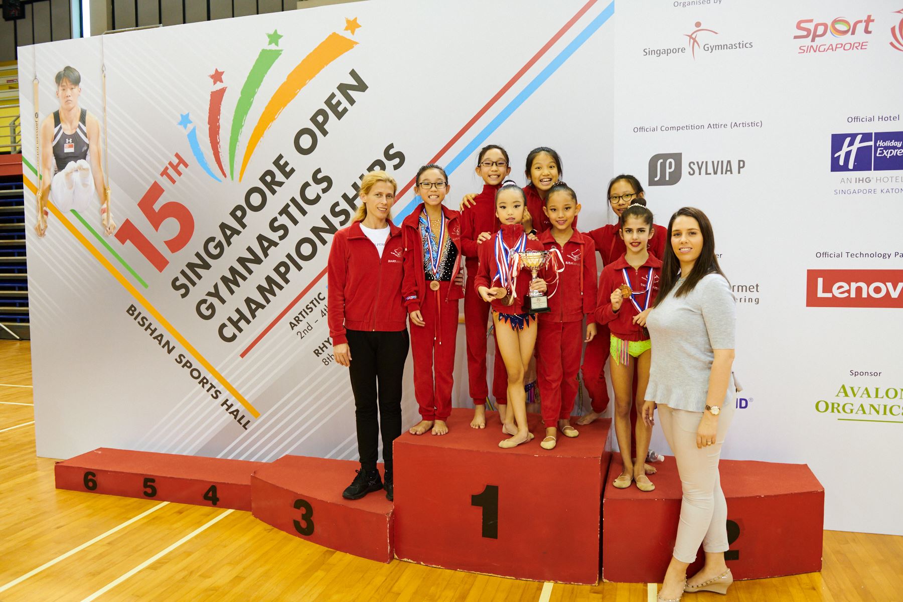 Singapore Gymnastics Open Championships 2018 32