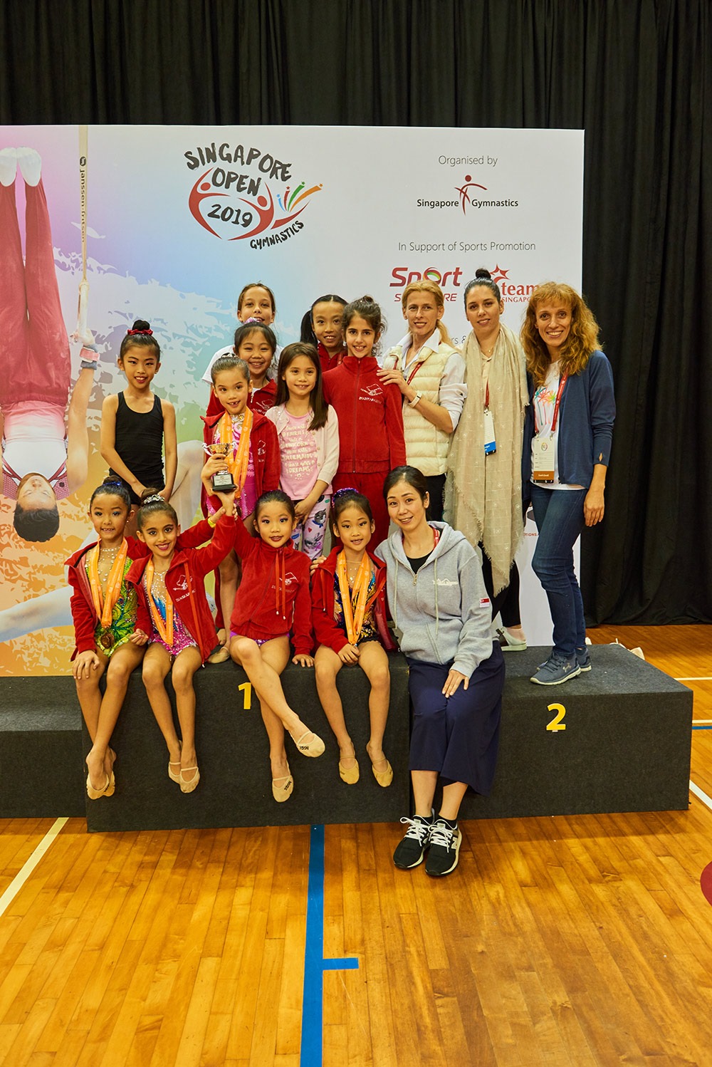 Singapore Gymnastics Open Championships 2019 22
