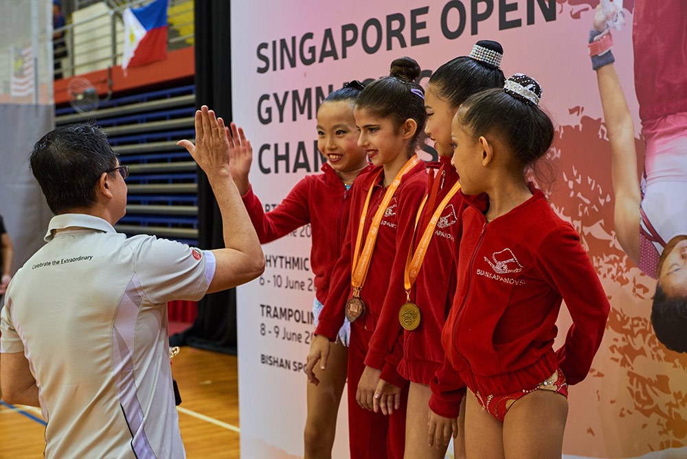 Singapore Gymnastics Open Championships 2019 25