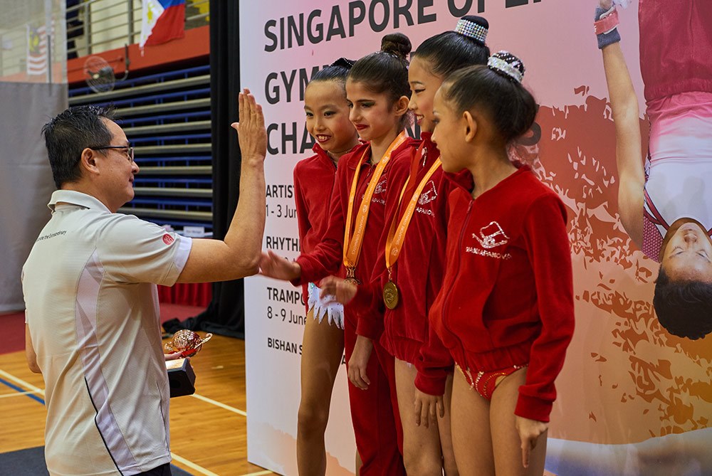 Singapore Gymnastics Open Championships 2019 30
