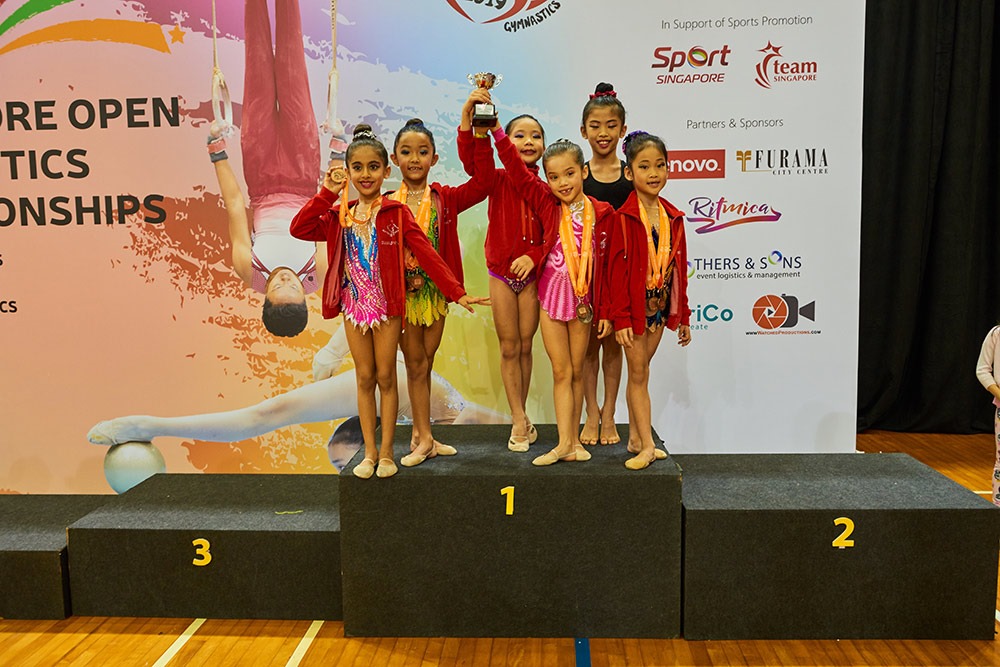 Singapore Gymnastics Open Championships 2019 33