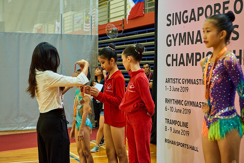 Singapore Gymnastics Open Championships 2019 45